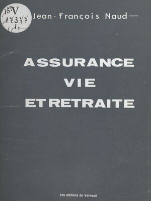 cover image of Assurance-vie et retraite